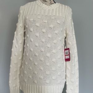 Vince Camino NWT pullover crew neck sweater -SZ XS
